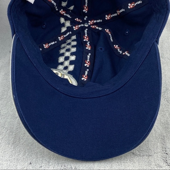 Nascar 48 Jimmie Johnson Strap Back Ball Cap Chase Authentics 100% Cotton OSFA - Picture 11 of 12